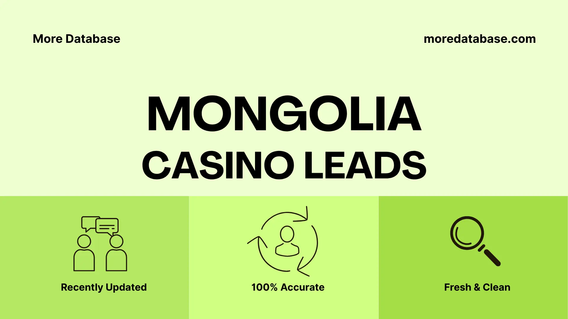 Mongolia Casino Leads